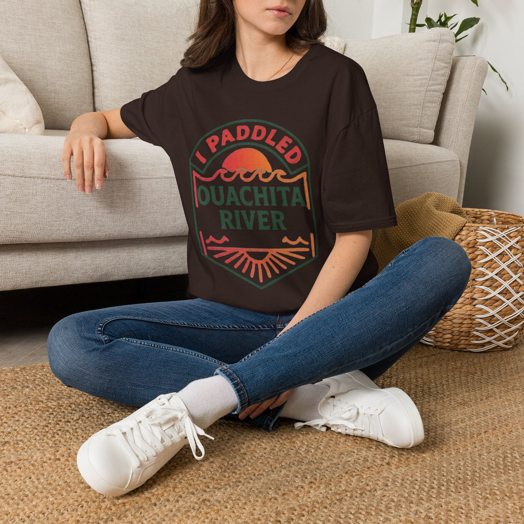"I Paddled Ouachita River" Unisex Softstyle T-Shirt
