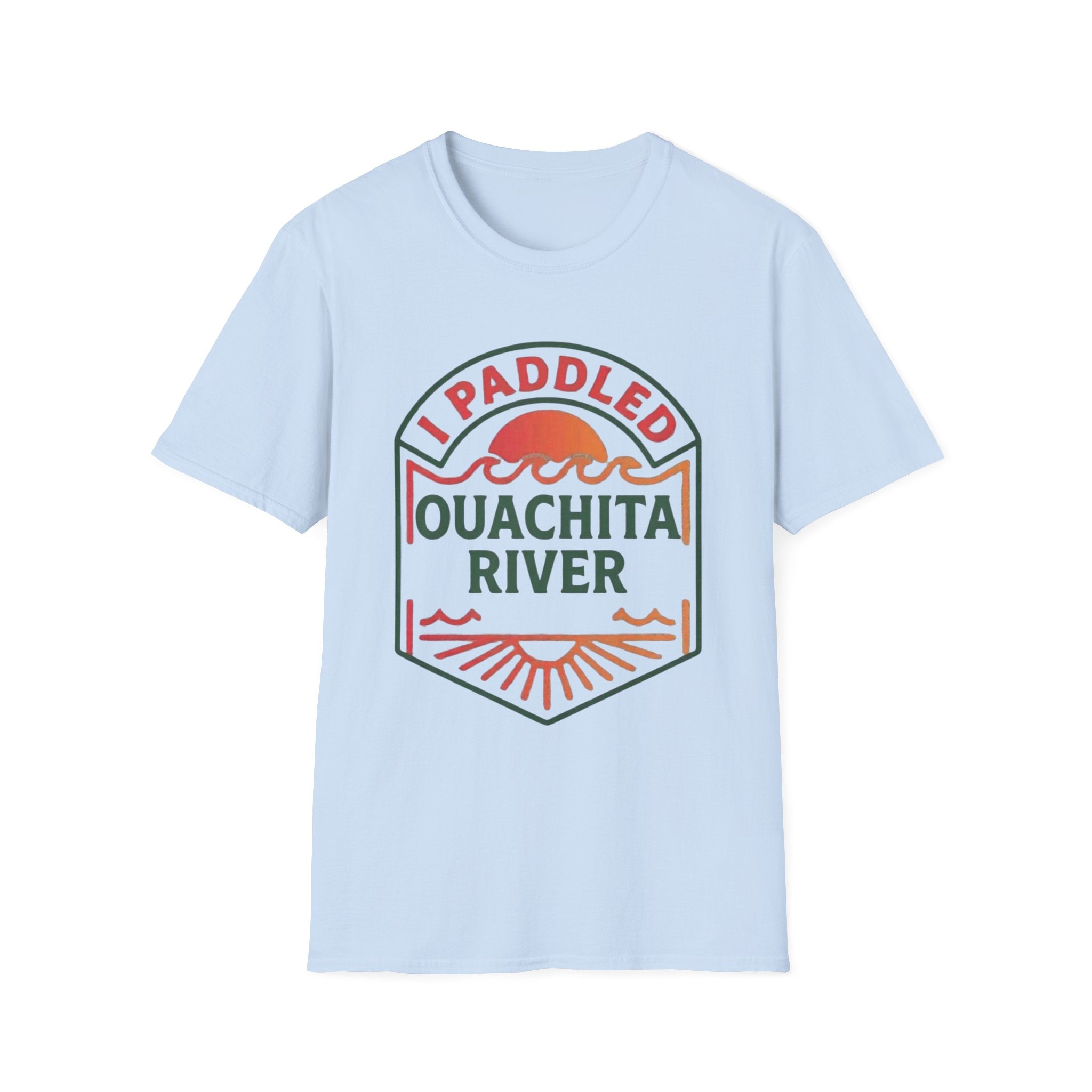 "I Paddled Ouachita River" Unisex Softstyle T-Shirt