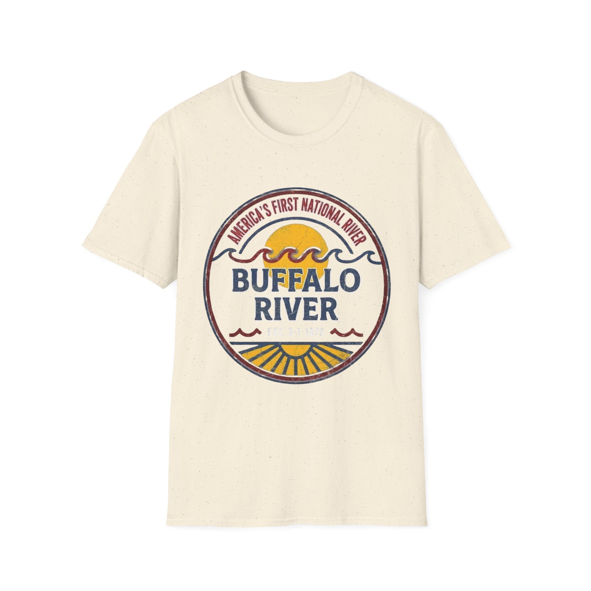 "Baffalo River" Unisex Softstyle T-Shirt