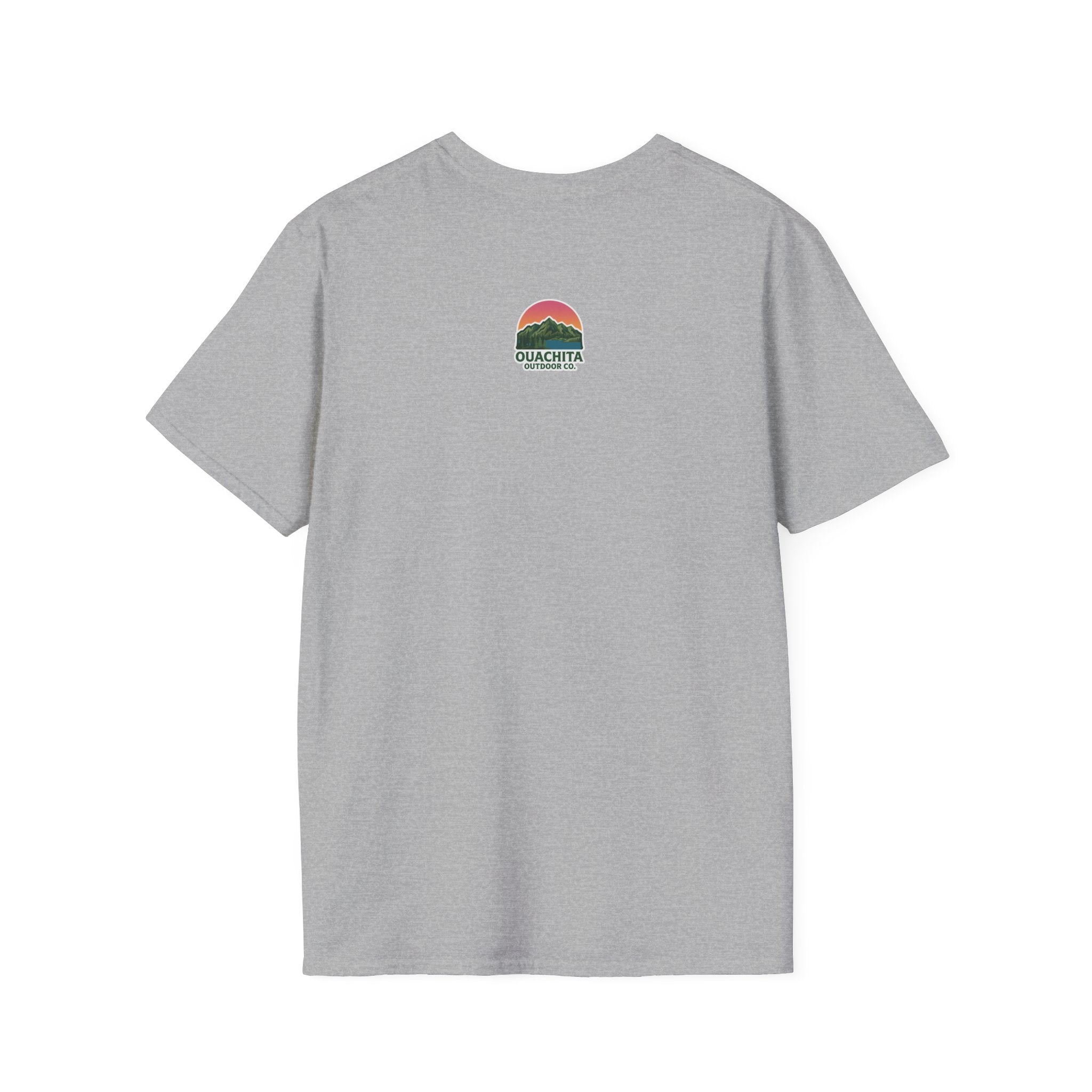 "I Paddled Lake Catherine" Unisex Softstyle T-Shirt