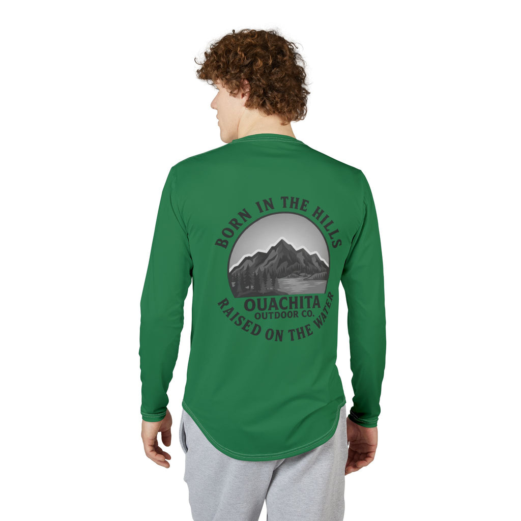 Men's UV Protection Long Sleeve Shirt