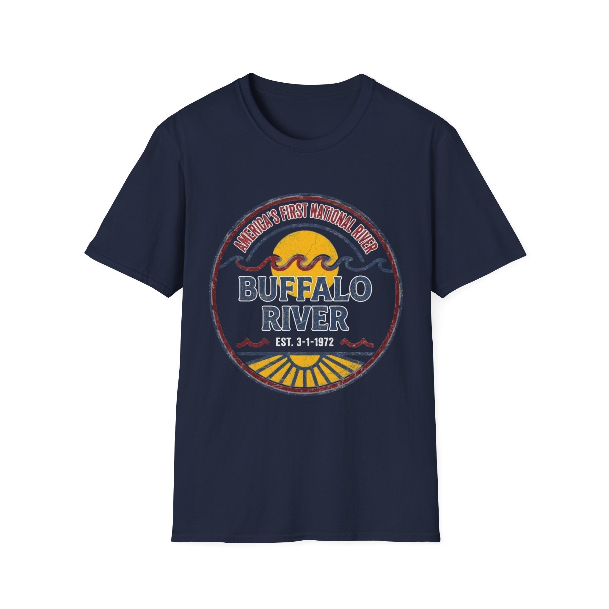 "Baffalo River" Unisex Softstyle T-Shirt