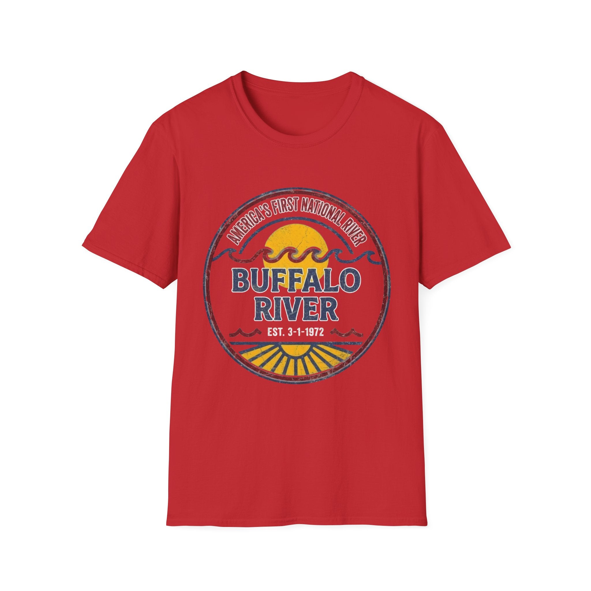 "Baffalo River" Unisex Softstyle T-Shirt
