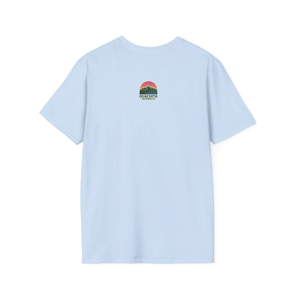 "I Paddled Ouachita River" Unisex Softstyle T-Shirt