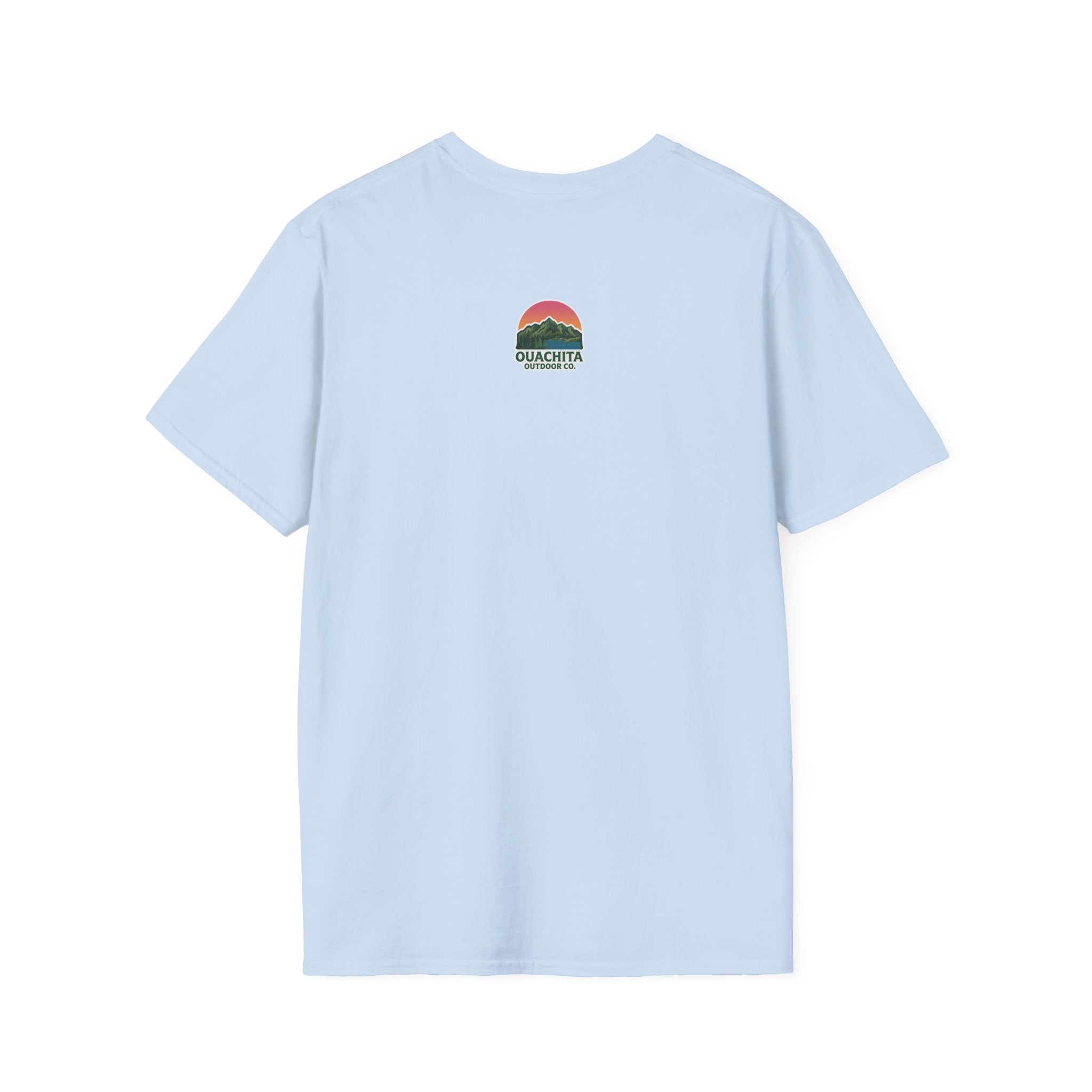 "I Paddled Ouachita River" Unisex Softstyle T-Shirt