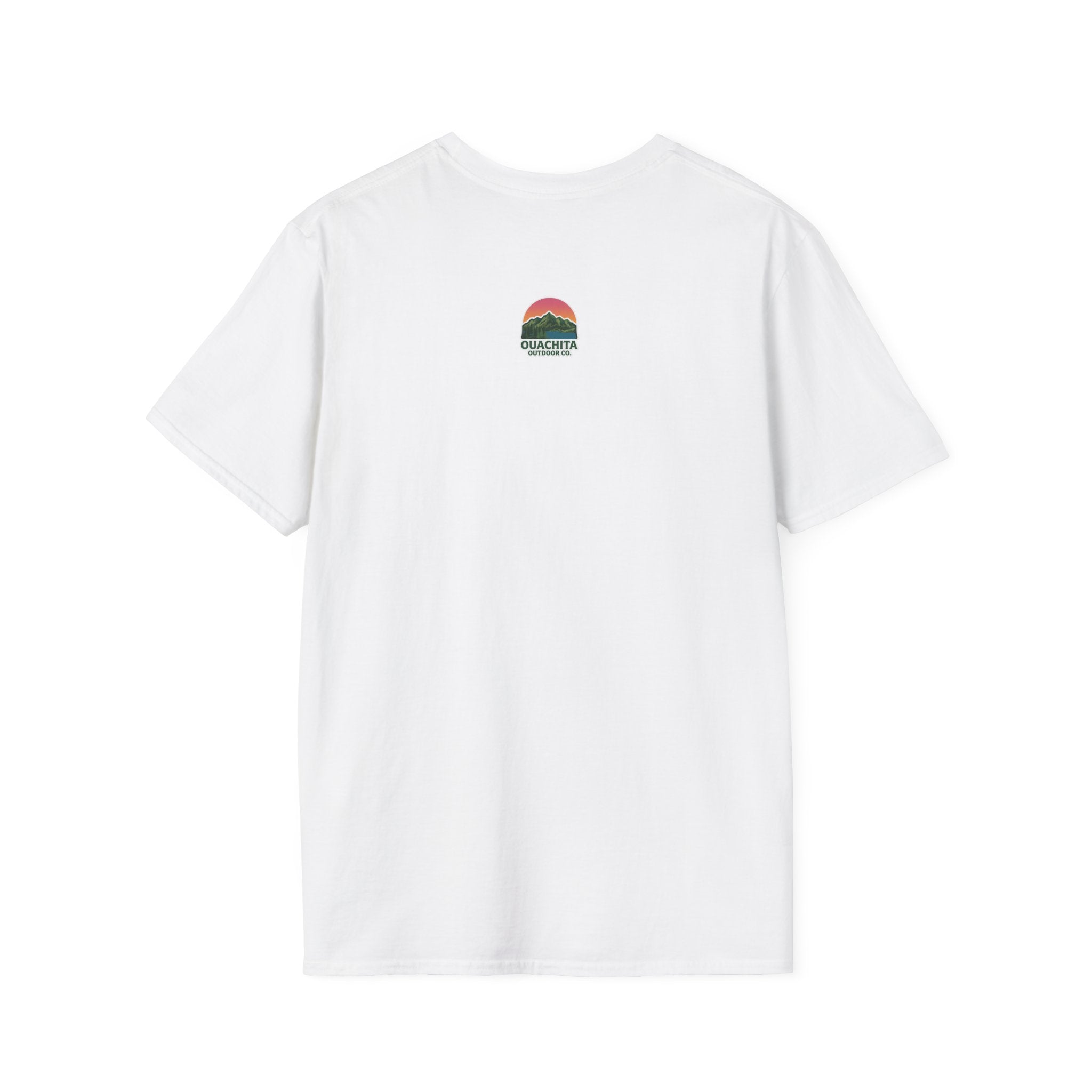 "I Paddled Lake Hamilton" Unisex Softstyle T-Shirt