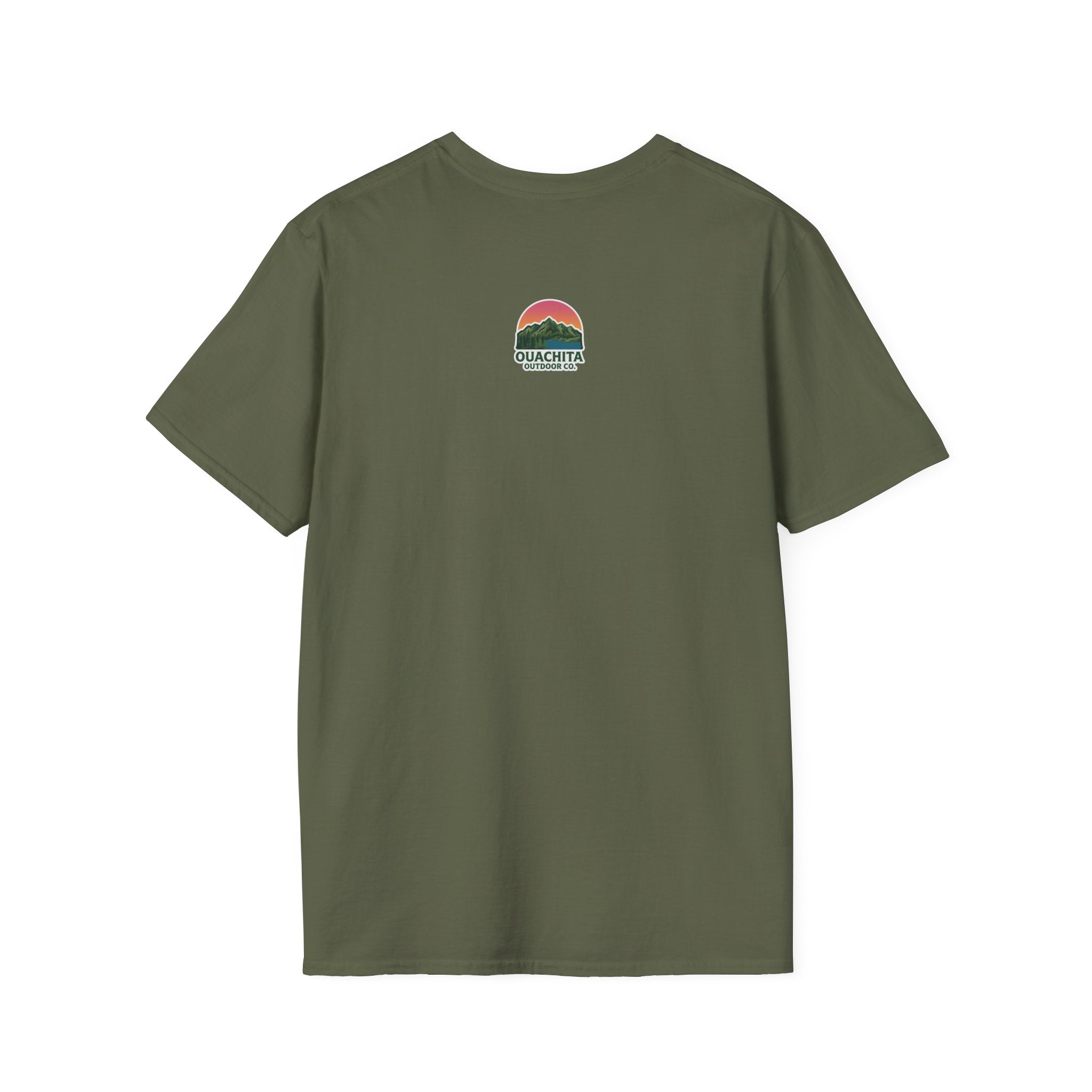 "I Paddled The Dragover" Unisex Softstyle T-Shirt