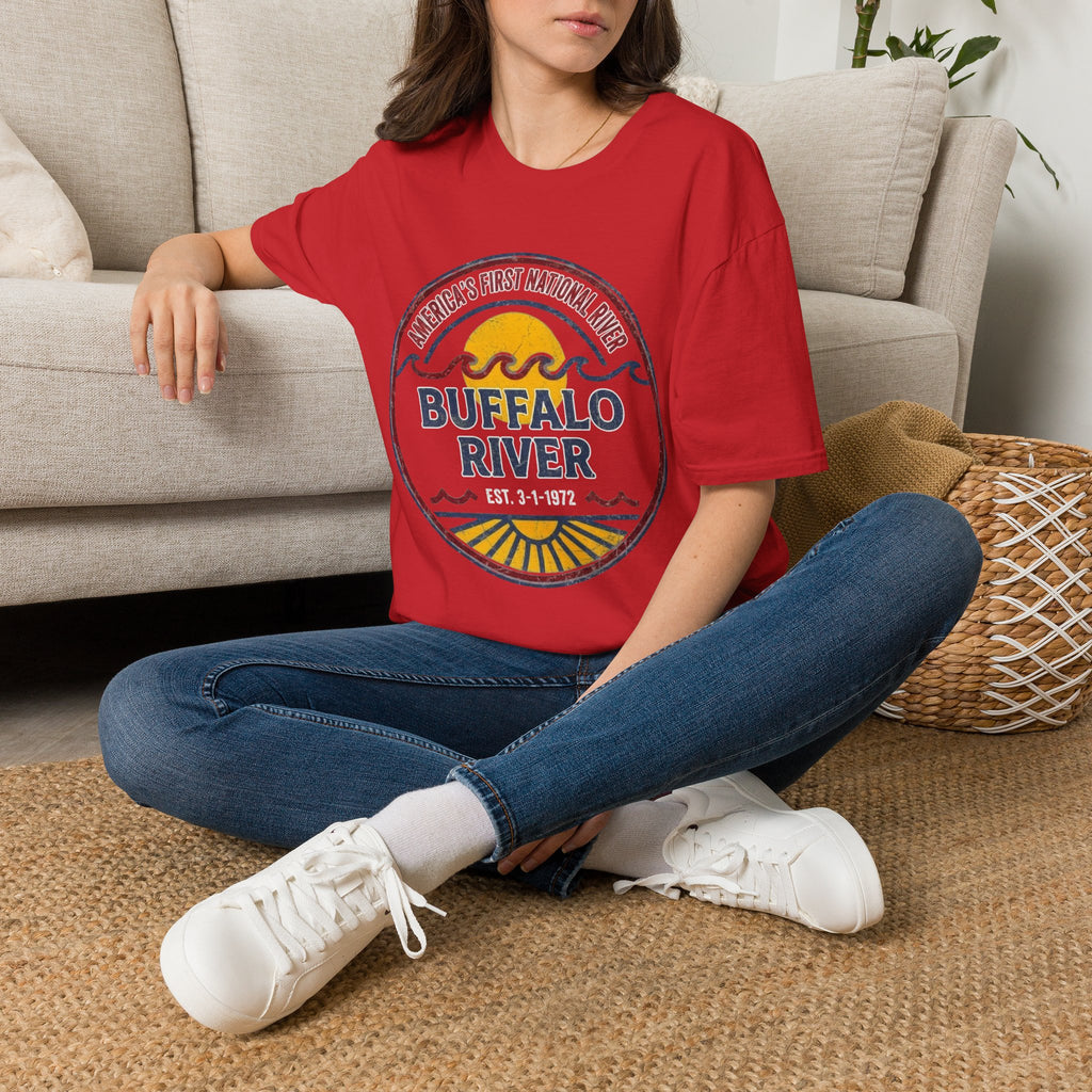 "Baffalo River" Unisex Softstyle T-Shirt