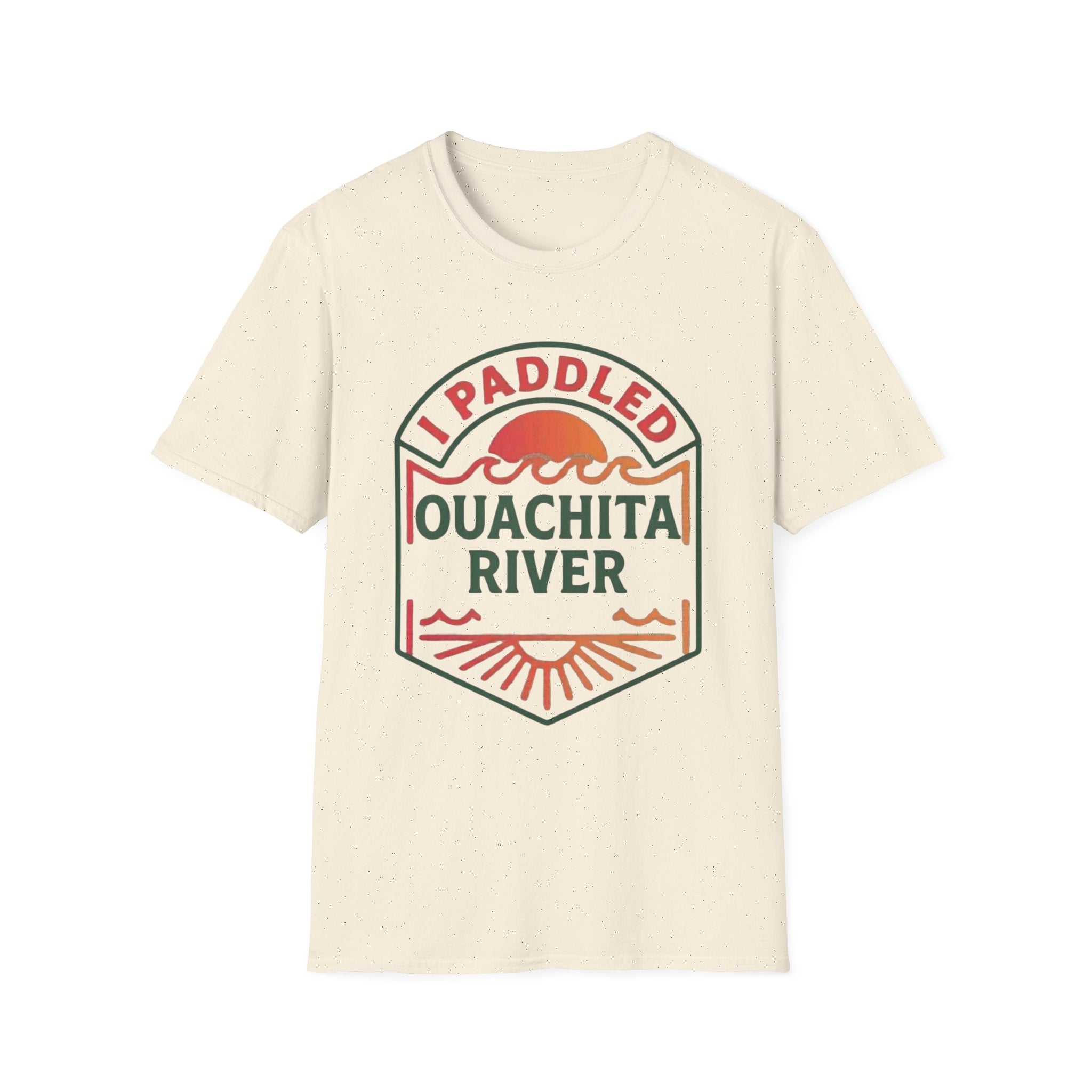 "I Paddled Ouachita River" Unisex Softstyle T-Shirt