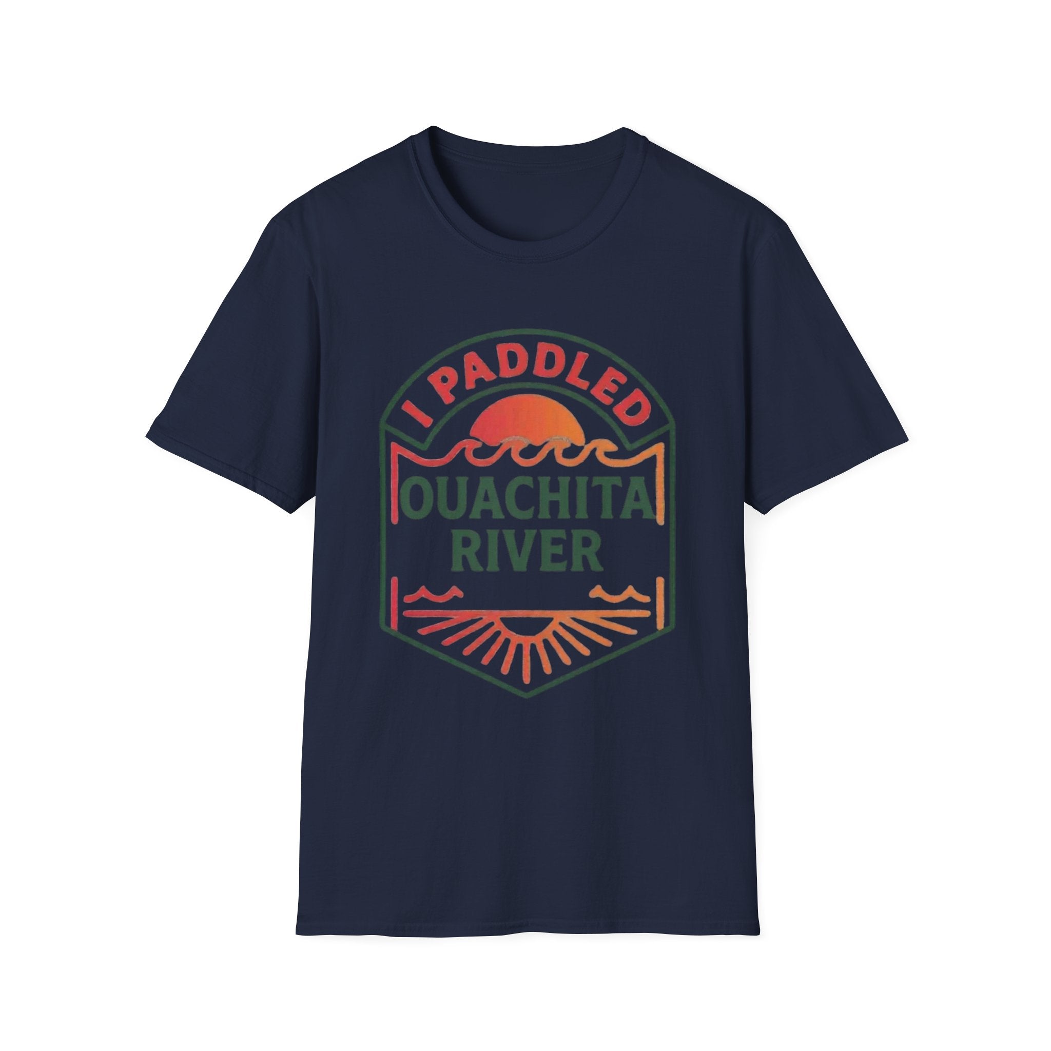 "I Paddled Ouachita River" Unisex Softstyle T-Shirt