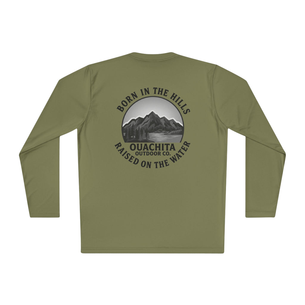 Unisex Lightweight Long Sleeve Tee