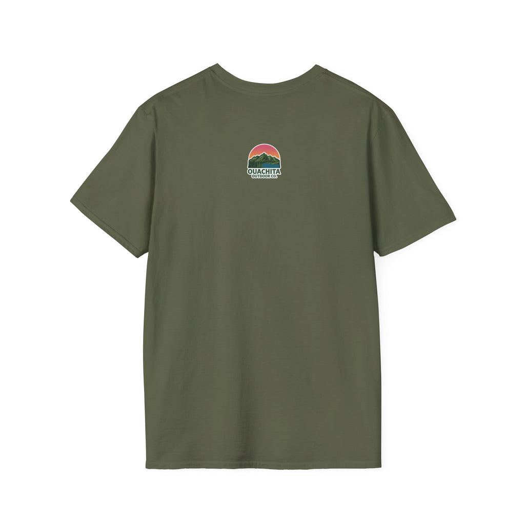 "I Paddled Lake Catherine" Unisex Softstyle T-Shirt