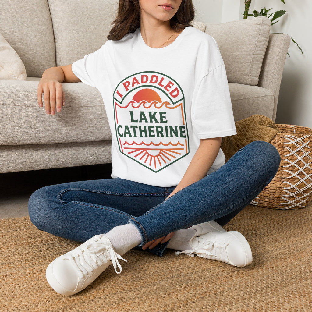 "I Paddled Lake Catherine" Unisex Softstyle T-Shirt