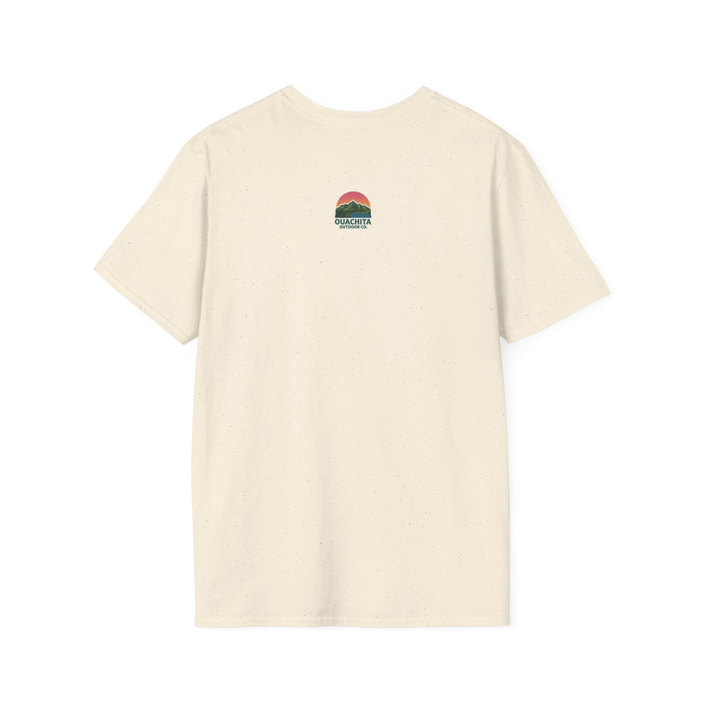 "I Paddled Lake Hamilton" Unisex Softstyle T-Shirt