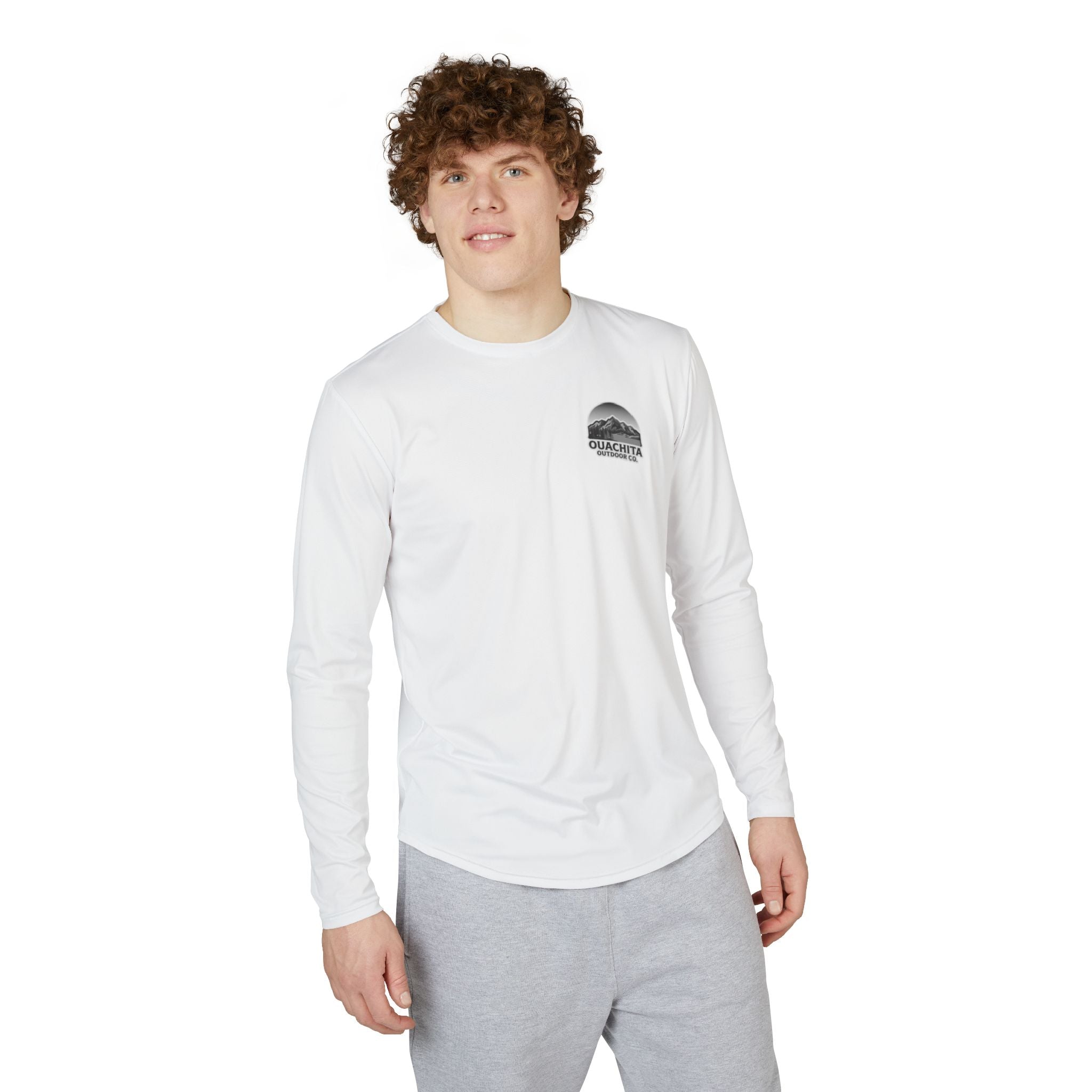 Men's Arkansas Fishing UV Protection Long Sleeve Shirt
