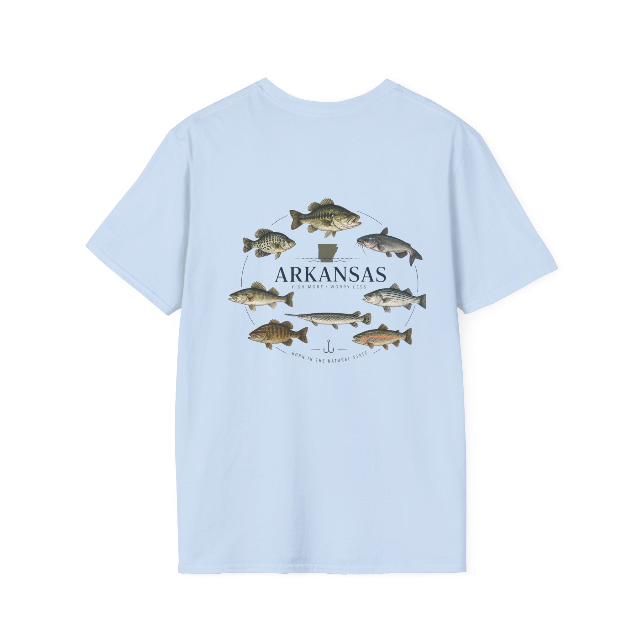 Ouachita Outdoor Co. Arkansas Fish Tee