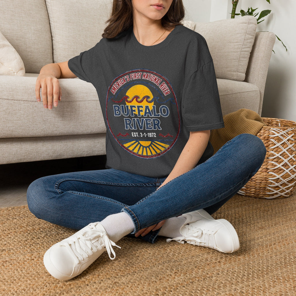 "Baffalo River" Unisex Softstyle T-Shirt