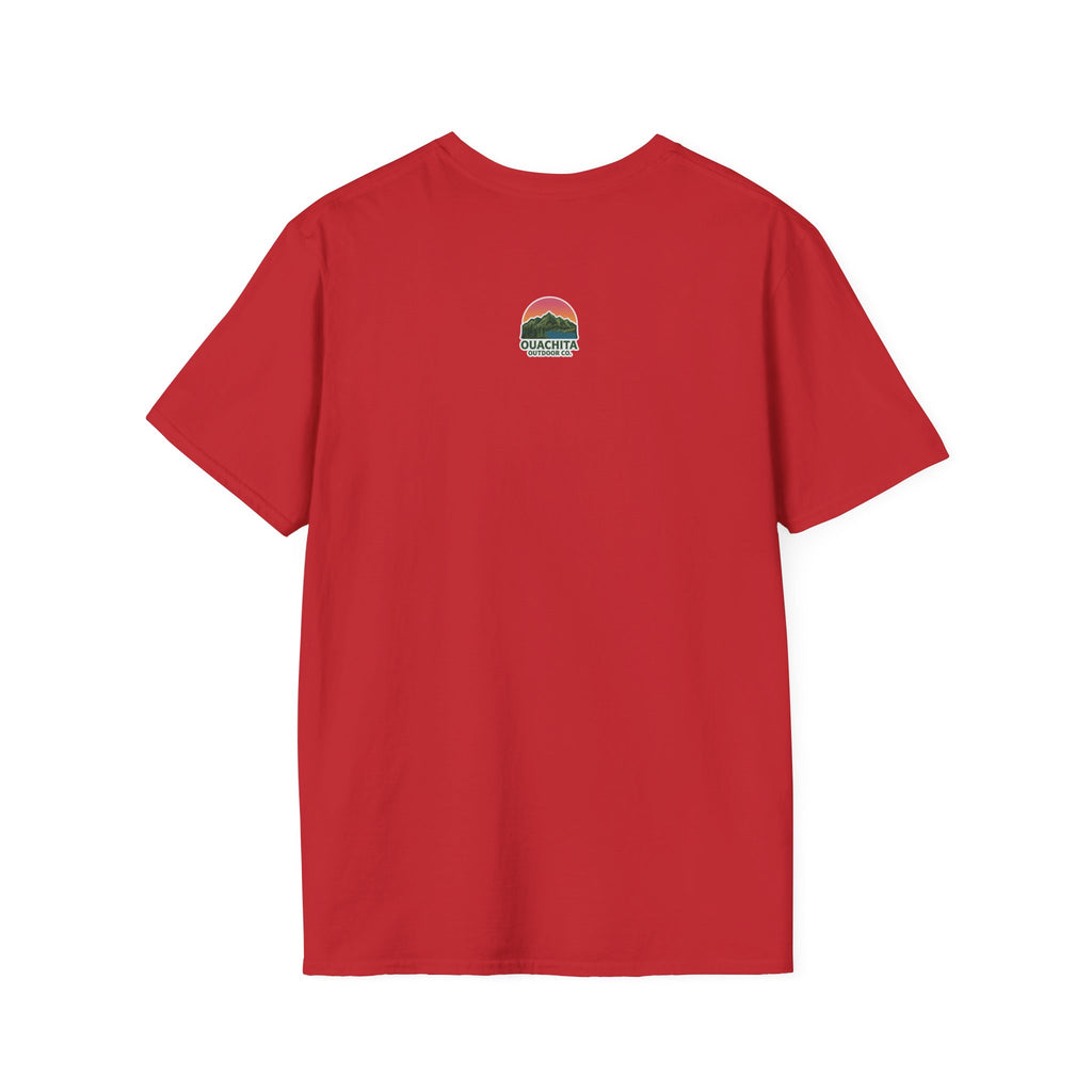 "I Paddled Lake Hamilton" Unisex Softstyle T-Shirt