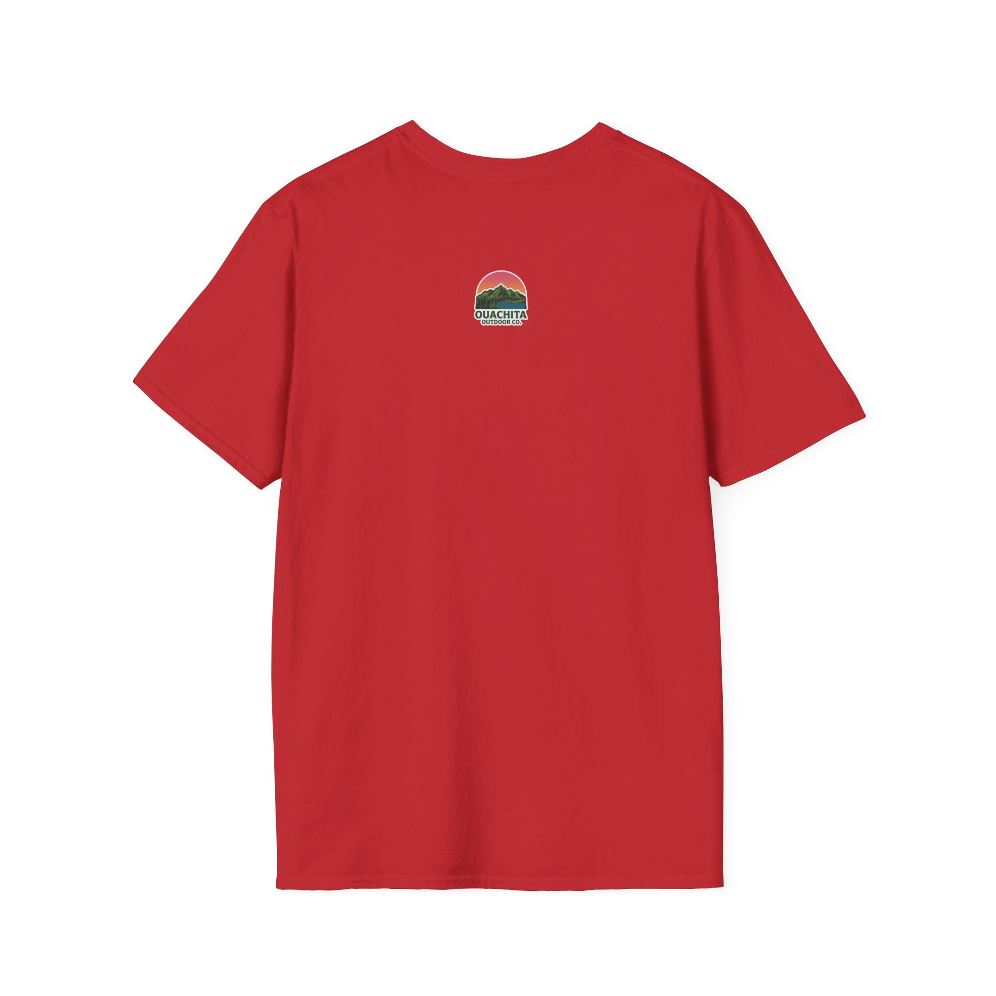 "I Paddled Lake Hamilton" Unisex Softstyle T-Shirt