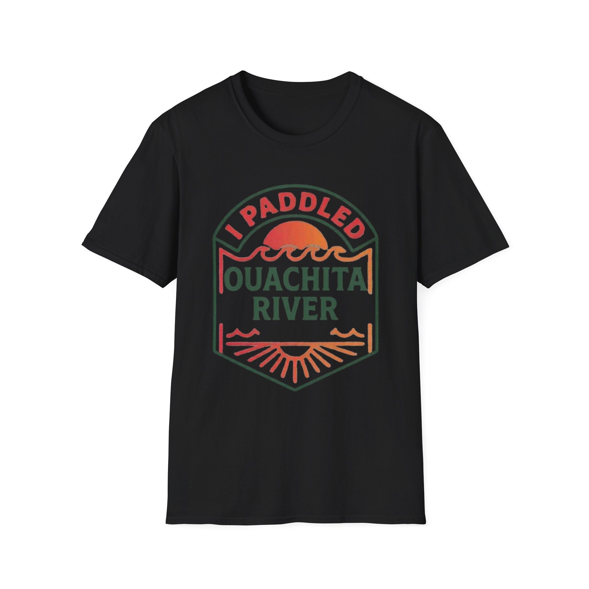 "I Paddled Ouachita River" Unisex Softstyle T-Shirt