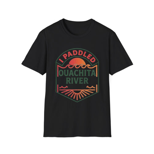 "I Paddled Ouachita River" Unisex Softstyle T-Shirt