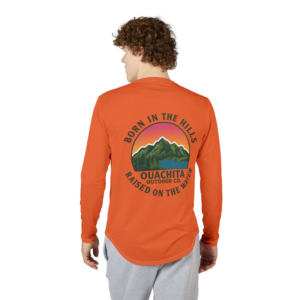 Men's UV Protection Long Sleeve Shirt