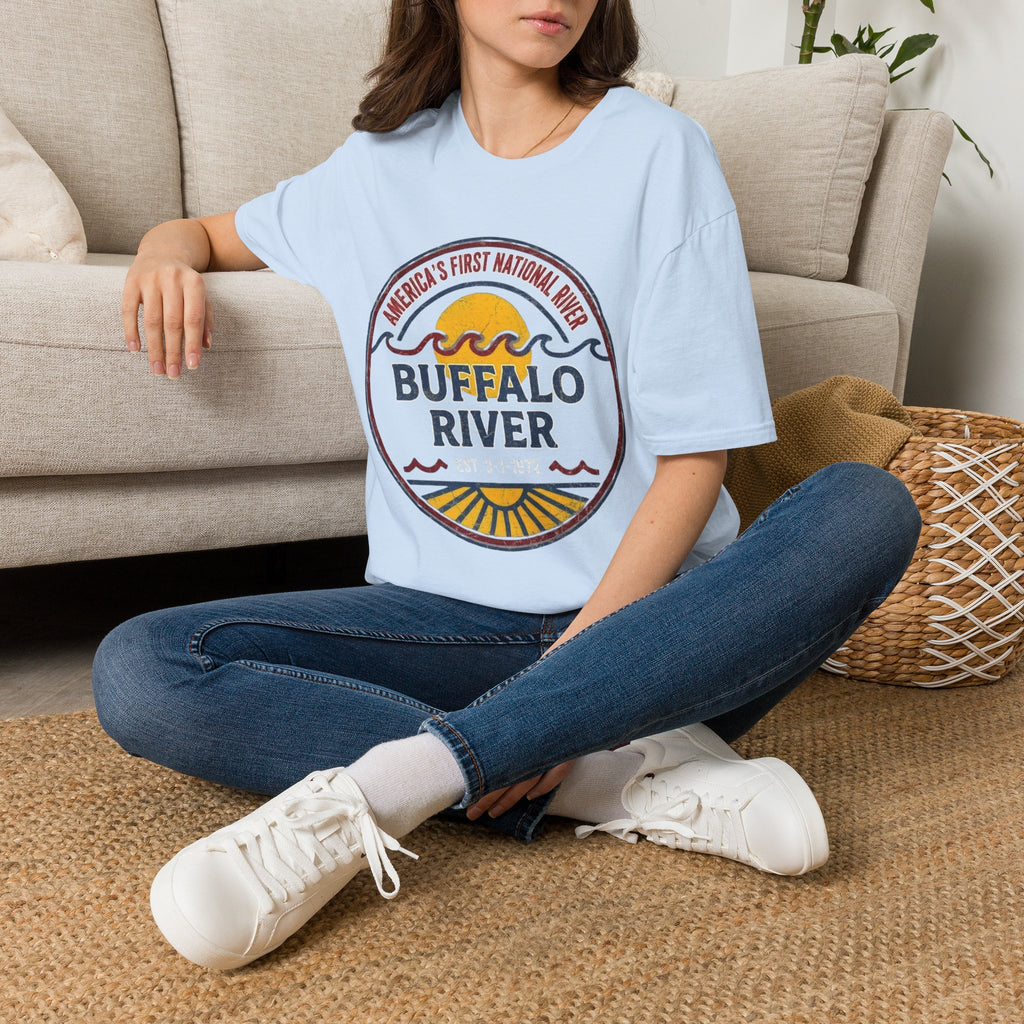 "Baffalo River" Unisex Softstyle T-Shirt