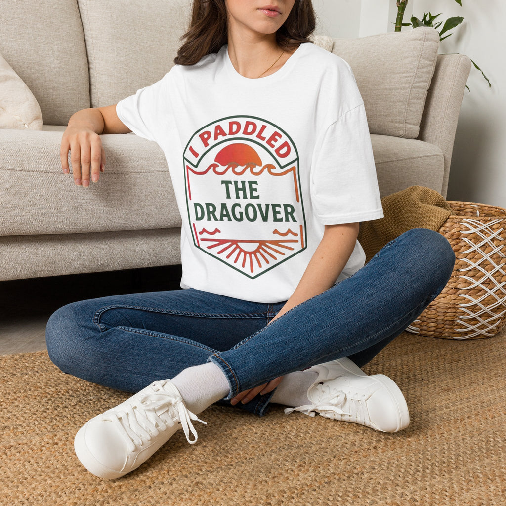 "I Paddled The Dragover" Unisex Softstyle T-Shirt