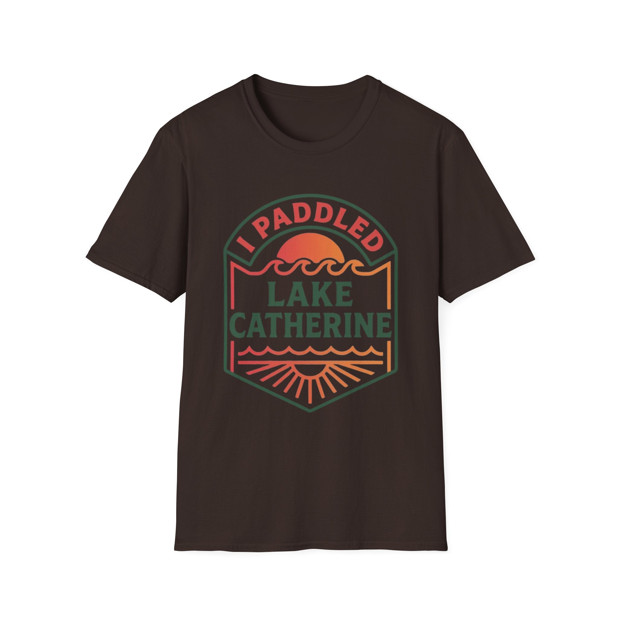"I Paddled Lake Catherine" Unisex Softstyle T-Shirt