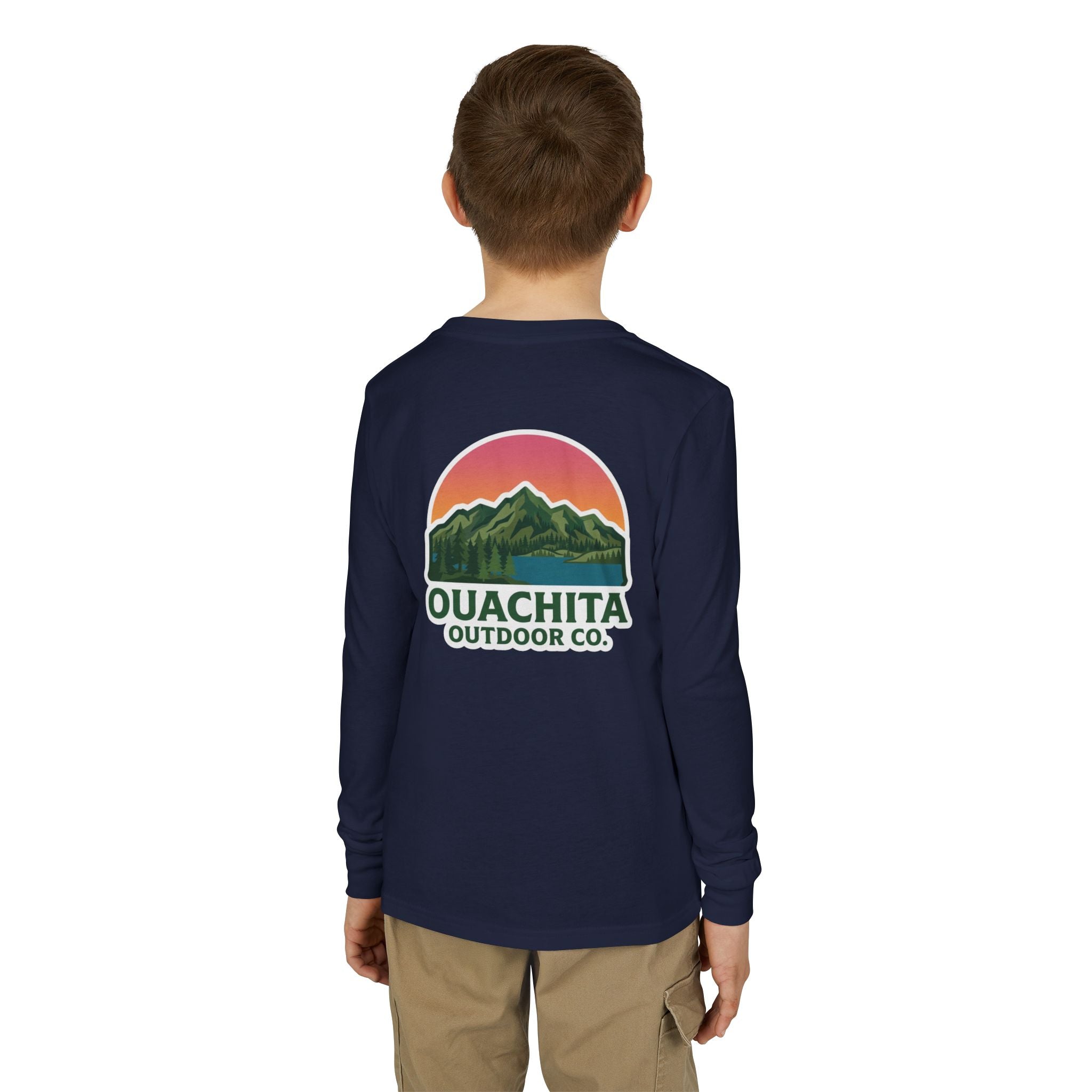 Youth Jersey Long Sleeve Tee