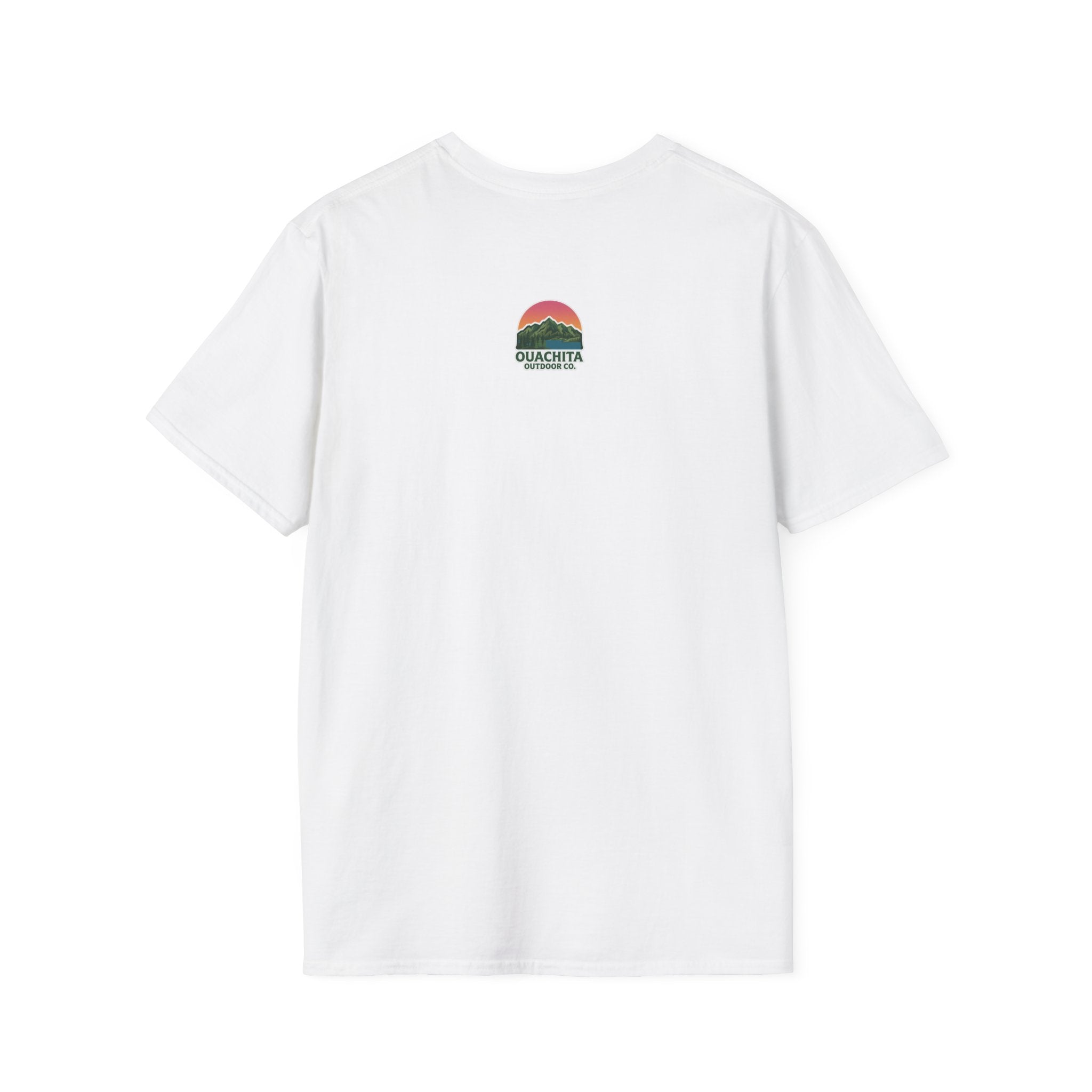 "I Paddled Lake Catherine" Unisex Softstyle T-Shirt