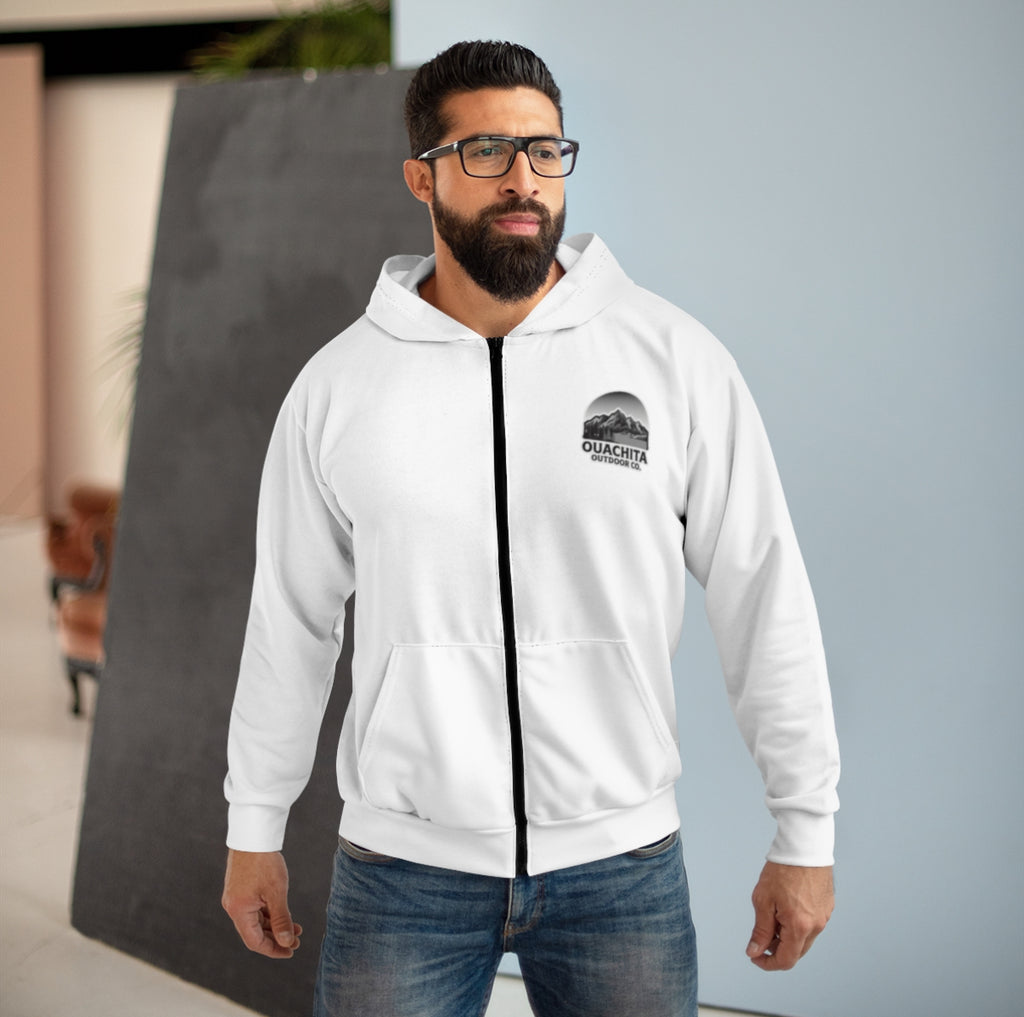 Unisex Zip Hoodie