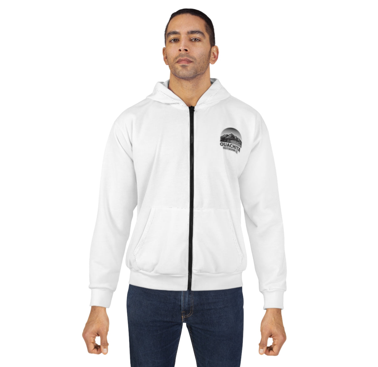 Unisex Zip Hoodie