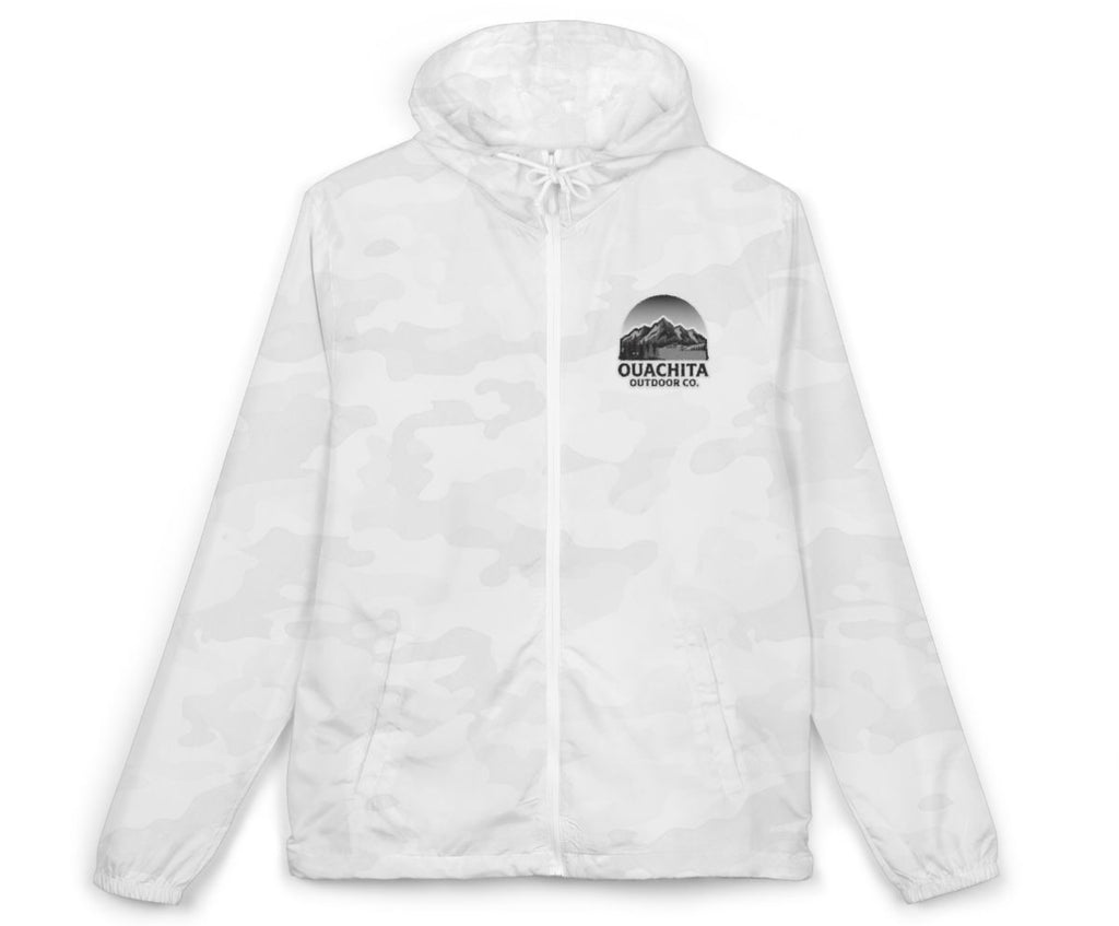 Unisex Full-Zip Windbreaker Jacket